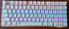 HUO JI 65% Mechanical Gaming Keyboard, E-Yooso Z-88 with Blue Switches 81 Key picture