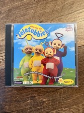 PLAY WITH THE TELETUBBIES (CD-ROM, Windows 95/98) BBC Knowledge Adventure picture