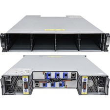 Seagate XYRATEX Compellent Enclosure HB-1235 2U 2xControllers 0989198-06 12x ... picture