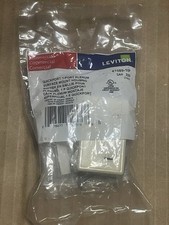 Leviton QuickPort Surface Mount Housing 1-Port Ivory 41089-1IP picture