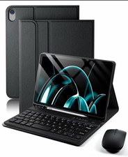 TUNKARMOR Keyboard Case for iPad Mini 7 A17 Pro Mini 6/7 8.3inch with Mouse. BLK picture