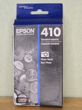Epson T410120 Claria Premium Photo Black Ink | Water Resistant Exp 03-2027 picture
