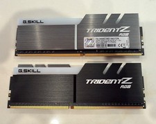 G.Skill Trident Z RGB 16GB RAM DDR4 3000MHz F4-3000C16D-16GTZR RAM Memory picture
