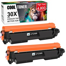 2PK CF230X BK Toner Cartridge for HP 30X LaserJet Pro MFP M227fdn M203dw M203dn picture