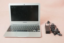 Samsung Chromebook XE303C12 11.6in Exynos 2GB 16GB Chrome OS Silver Charger picture