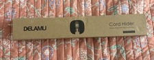 DELAMU Cord Hider / Cord Cover Raceway in White (CC03) New in Box picture