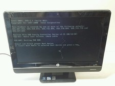 HP OMNI PRO110 Computer  AIO DVD+RW No Hard Drive. No power supply (rough) picture