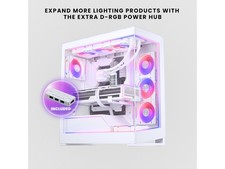 NV5 Premium DRGB Kit, 3x D/A-RGB LED modules for NV5 outer frame, 1x Phanteks picture