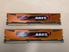G. SKILL Ares DDR3 8GB Kit (2 x 4GB) PC3-12800 1600MHz CL9-9-9-24 1.50V Matched picture
