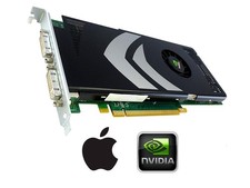 New Apple MacPro NVIDIA GeForce 8800 GT (MB137Z/A) 512 MB GDDR3 PCI-e Video Card picture