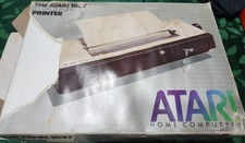 Vintage Atari 1027 Letter Quality Printer - In Box, For Parts / Not Working picture