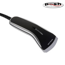 NEW Opticon OPR-2001 1D Laser Barcode Scanner USB Stand Included Black picture