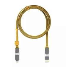 Rolling Square inCharge XL 6-in-1 Multi Charging Cable Portable USB and USB-... picture