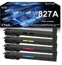 Compatible 827A CF301A CF303A CF302A CF300A Toner Cartridge Replacement for C... picture