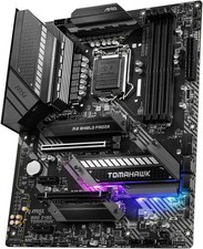MSI MAG Z490 TOMAHAWK LGA 1200 Intel Z490 ATX Intel Motherboard picture