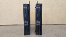 (Lot of 2) Dell OptiPlex 7050 Micro i5-7500T, 8GB RAM, 256GB NVMe Win 10 Pro #21 picture
