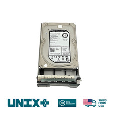 Dell DRMYH 4TB SAS 3.5in 6Gbps 7.2K RPM Hard Disk Drive w/ Caddy for Dell Server picture