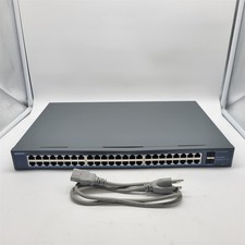YuanLey 48 Port Gigabit PoE+ Switch 2 SFP Uplink 800W Unmanaged picture
