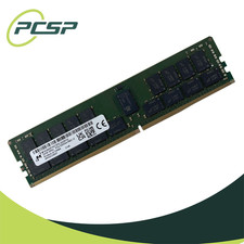Micron 32GB PC4-3200AA-R 2Rx4 DDR4 ECC REG RDIMM Memory MTA36ASF4G72PZ-3G2R1VI picture