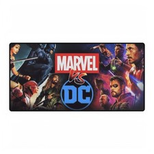 Marvel Vs DC Cinematic Universe Live-Action Crossover Mouse Pad Desk Mats picture