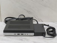 HP EliteDesk 705 G5 AMD Ryzen 5 PRO 3400GE 8GB Mini PC AC #4 picture