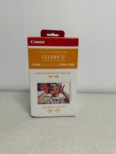 Canon RP-108 Color Ink Paper Set 108 Sheets 4x6 SELPHY CP1000 CP910 CP820 OEM picture