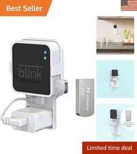 Elegant 256GB USB Flash Drive & Wall Mount for Blink Sync Module 2 - Tidy Setup picture