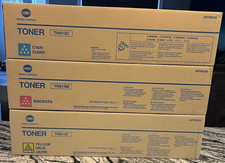 Konica Minolta Genuine TN613C/M/Y Cyan Magenta Yellow Toner for C552 Laser picture