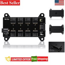 8 Channel Fan Hub for 5V 12V 24V Fans Compatible With 3-Pin 4-Pin Fans picture