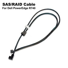 Lot x10 Dell PowerEdge R740 PERC H750 H755 HBA350i Mini-SAS HD RAID Cable XJHM0 picture