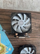 Deepcool CPU Cooler And 3 120mm Fans picture