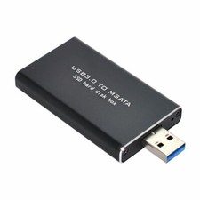 Mini PCI-E mSATA to USB 3.0 External SSD PCBA Adapter Pen Driver Card with Case picture