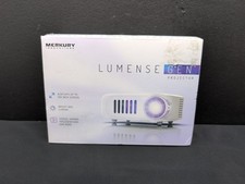Merkury Innovations 800 Lumens Lumense Gen Projector White MI-P001U-199 picture