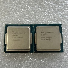 Intel Core i7-6700 SR2L2 3.40GHz 4-Core LGA 1151 CPU Processor AZ picture