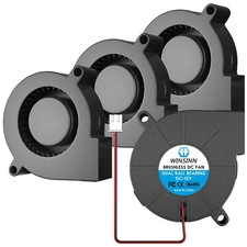 5015 Blower Fan 12V 3D Printer Turbine Cooling Brushless Dual Ball Bearing 4... picture