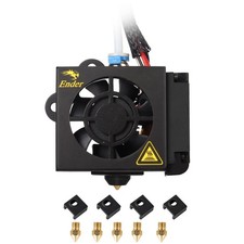 Creality Ender 5 Plus Full Hotend Kit, Original Fully Assembled Extruder MK8 ... picture