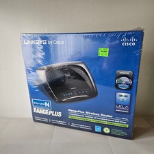 Linksys WRT110 24 Mbps 4-Port 10/100 Wireless G Router SEALED Free USA Shipping picture