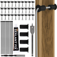 Granatan Cable Routing Kit Compatible with Starlink, Wall Pass through Mounting picture