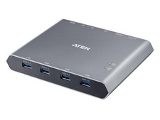 Aten-New-US3311 _ ATEN 2-PORT USB-C SHARING SWITCH WITH POWER PASS THR picture