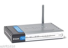 D-link AirPlus Xtreme Super-G DI-624 108 Mbps 4-Port 10/100 Wireless G Router picture