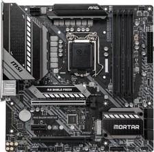 MSI MAG B460M MORTAR LGA 1200 Intel B460 SATA 6Gb/s Micro ATX Intel Motherboard picture