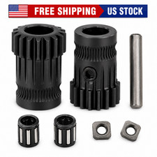 MK3 Hardened Steel Extruder Drive Gear Kit FOR Prusa i3 MK2 MK2.5 MK3S picture