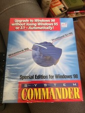 SYSTEM COMMANDER Special Edition for Windows 98 Upgrade from Win 95 3.1  picture