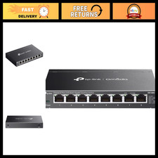 8-Port 2.5G Multi-Gigabit Unmanaged Network Switch - High-Speed Ethernet Hub picture