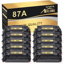 10PK CF287A 87A Toner Cartridge For HP Enterprise M506dh/ MFP M527dn /Pro M501dn picture