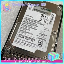 HP 600GB SAS 12G 870757-B21 ENTERPRISE 15K SFF SC DS HDD 870794-001 picture