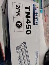 Ankink TN450 TN420 High Yield Toner Cartridge Replacement for Brother TN-450 ... picture