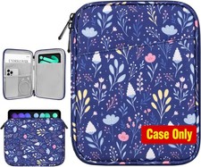 Case for 8-9 Inch Tablet, Night Blue Sleeve Bag with Carrying Handle picture