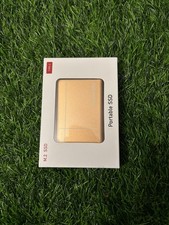 M.2 Portable SSD 32TB Type-C Gold External Solid State Drive New picture