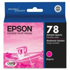 NEW GENUINE Epson 78 T0783 Magenta Ink for Artisan 50 Stylus  picture